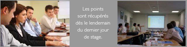 Stage rattrapage de points